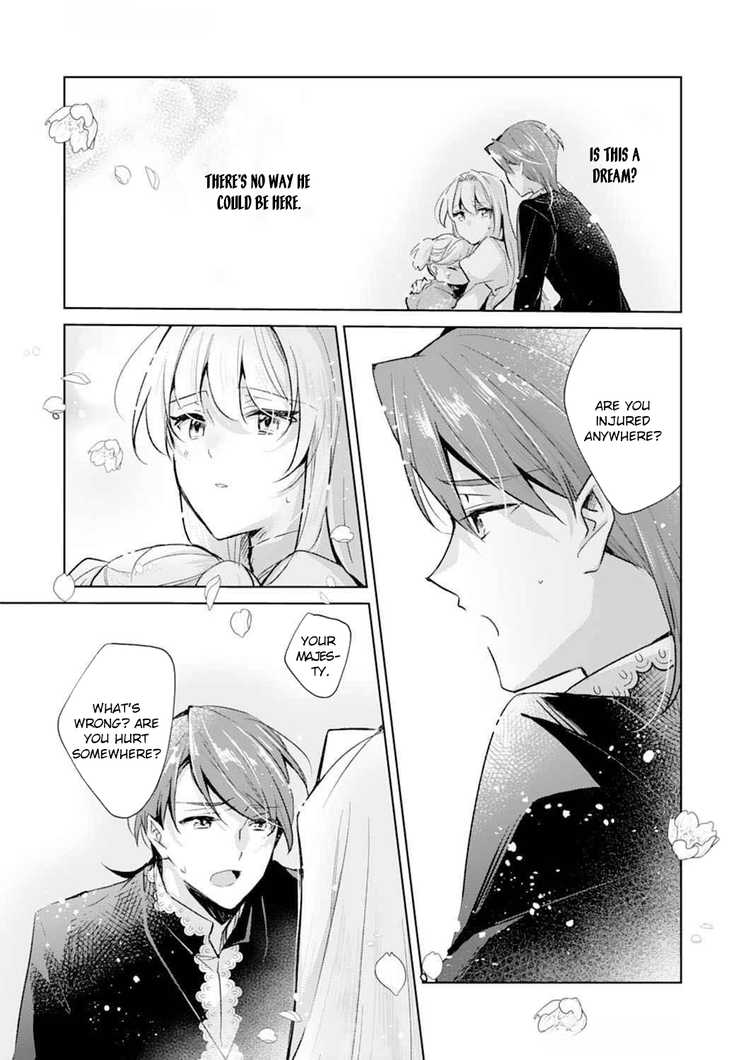 The king who killed me in my past life is drowning me in love in my fifth loop Chapter 10 Page 9